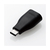 エレコム USB3．1アダプタ(Type-C-Standard-A) ブラック MPAAFCMADBK-イメージ1