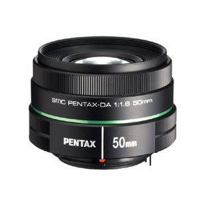 PENTAX Kマウントデジタル一眼カメラ用交換レンズ smc PENTAX-DA 50mmF1.8 DA50/F1.8-イメージ1