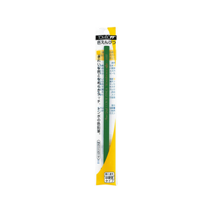 トンボ鉛筆 色鉛筆 1500 緑 緑1本 F825248-BCX-107-イメージ1