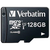 Verbatim microSDメモリーカード 128GB / UHS-1[最大90MB/s] ブラック MXCN128GJVZE-イメージ1