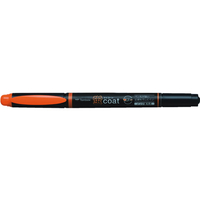 トンボ鉛筆 蛍コート 橙 1本 F801865-WA-TC93