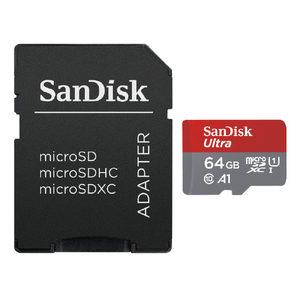サンディスク Ultra microSDXC UHS-Iカード(64GB) SDSQUAB-064G-JN3MA-イメージ1