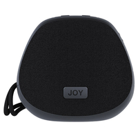 HAPPY PLUGS ワイヤレススピーカー JOY-SPEAKERシリーズ ブラック JOY-SPEAKER-BLACK232615