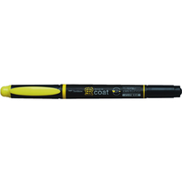トンボ鉛筆 蛍コート 黄 1本 F801866-WA-TC91