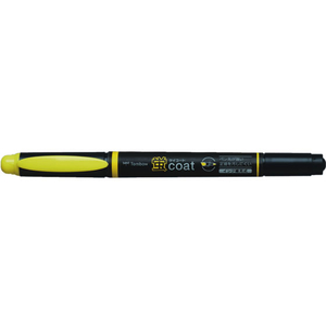 トンボ鉛筆 蛍コート 黄 1本 F801866-WA-TC91-イメージ1
