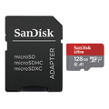 サンディスク Ultra microSDXC UHS-Iカード(128GB) SDSQUAB-128G-JN3MA