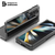 araree Galaxy Z Fold 4用ハードケースNukin クリア AR24763GZFD3-イメージ10