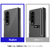 araree Galaxy Z Fold 4用ハードケースNukin クリア AR24763GZFD3-イメージ11