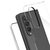 araree Galaxy Z Fold 4用ハードケースNukin クリア AR24763GZFD3-イメージ3