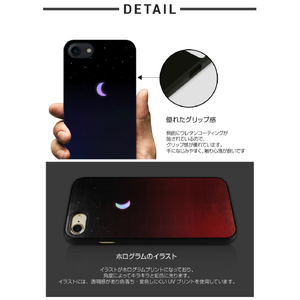 Dparks iPhone 12 mini用TWINKLE COVER ミニムーン ブルー DS19763I12-イメージ4