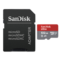 サンディスク Ultra microSDXC UHS-Iカード(512GB) SDSQUAC512GJN3MA