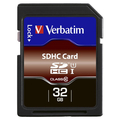 Verbatim SDカード(32GB/UHS-1) ブラック SDHC32GJVBE