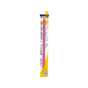 トンボ鉛筆 色鉛筆 1500 桃 桃1本 F825252-BCX-122-イメージ1