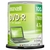 マクセル データ用DVD-R 4．7GB 1-16倍速対応 インクジェットプリンタ対応 100枚入り 単品 DR47PWE.100SP-イメージ1
