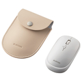 エレコム Bluetooth4．2マウス M-TM10シリーズ Slint ホワイト M-TM10BBWH