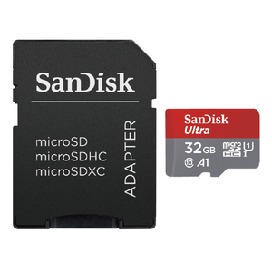 サンディスク Ultra microSDHC UHS-Iカード(32GB) SDSQUA4-032G-JN3MA-イメージ1