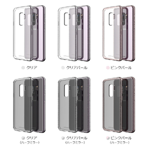 Matchnine Galaxy S9+用ケース BOIDO クリア MN89766S9P-イメージ10