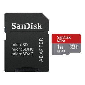 サンディスク Ultra microSDXC UHS-Iカード(1TB) SDSQUAC-1T00-JN3MA-イメージ1