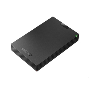 BUFFALO ポータブルハードディスク(2TB) ブラック HD-PCG2.0U3-GBA-イメージ2