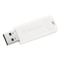 Verbatim USB3．2対応抗菌USBメモリー(16GB)スライド式 ホワイト USBSPS16GWVE