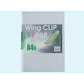 ビュートン ウィングクリップファイル A4タテ 20枚収容 ライトグリーン F815764-WCF-A4S-CLG