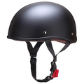 ユニカー工業 MATTEDダックテールヘルメット マットブラック BH-50Kﾍﾙﾒﾂﾄ