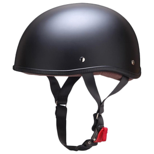 ユニカー工業 MATTEDダックテールヘルメット マットブラック BH-50Kﾍﾙﾒﾂﾄ-イメージ1