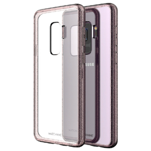 Matchnine Galaxy S9+用ケース BOIDO ピンクパール MN89768S9P-イメージ1
