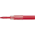 三菱鉛筆 お知らセンサーカートリッジ 赤 1本 F815970-PWBR1004M.15