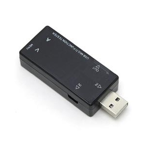 タイムリー QC3．0出力OFFタイマー機能内蔵 USB簡易電圧・電流チェッカー RT-USBVACT1-イメージ1