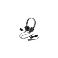 エレコム ヘッドセット(両耳オーバーヘッド)/1．8m/USB ブラック HS-HP20UBK