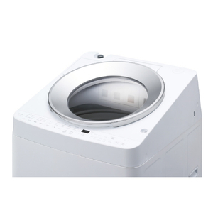 アイリスオーヤマ 8．0kg全自動洗濯機 OSH 4連タンク TCW-80A01-W-イメージ12