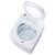 アイリスオーヤマ 8．0kg全自動洗濯機 OSH 4連タンク TCW-80A01-W-イメージ4