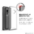 Matchnine Galaxy S9+用ケース BOIDO ピンクパール(ハーフミラー) MN89771S9P-イメージ5