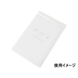 伊藤忠リーテイルリンク 片面ホワイト印刷 OPP袋 A4 2000枚 F883343-OBW-2-イメージ2