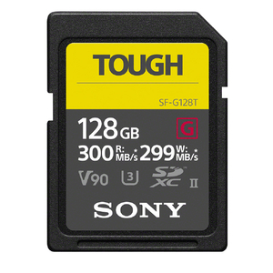 SONY SDカード(128GB) SF-Gシリーズ SF-G128T-イメージ1