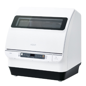AQUA 食器洗い乾燥機 ホワイト ADW-S3(W)-イメージ2