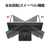 富士通 23．8型ワイド液晶ディスプレイ VT series ブラック VTF24021BT-イメージ2