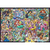 テンヨー ディズニー ジグソーパズル 1000ピース ディズニープリンセスコレクション ステンドグラス DS-1000-776 DS1000776ﾌﾟﾘﾝｾｽｺﾚｸｼﾖﾝ-イメージ1