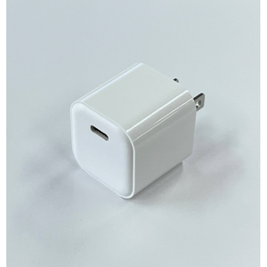 イツワ PD30W対応 TYPE-C1ポート GAN AC充電器 ホワイト EDAC02WH-イメージ7