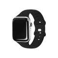 EGARDEN Apple Watch 49/45/44/42mm用SILICONE BAND ブラック EGD21777AWBK