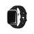 EGARDEN Apple Watch 49/45/44/42mm用SILICONE BAND ブラック EGD21777AWBK-イメージ1