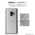 Matchnine Galaxy S9+用ケース HORI ブラック MN89779S9P-イメージ7