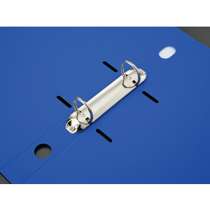 コクヨ リングファイル〈スリムスタイル〉 A4タテ 背幅33mm 青 F871059ﾌ-URF430B-イメージ4