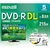 マクセル 録画用DVD-R DL 8．5GB 2-8倍速対応 CPRM対応 インクジェットプリンタ対応 5枚入り DRD215WPE.5S-イメージ1