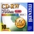 マクセル データ用CD-RW 700MB 1～4倍速対応 インクジェットプリンタ対応 書き換え型 10枚入り CDRW80PWS1P10S-イメージ1