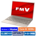 富士通 ノートパソコン LIFEBOOK CHシリーズ ベージュゴールド FMVC75H3G