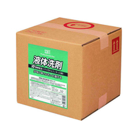 熊野油脂 スクリット 液体洗剤 バックインボックス 10L FC09309