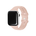 EGARDEN Apple Watch 49/45/44/42mm用SILICONE BAND ライトピンク EGD21780AWPK