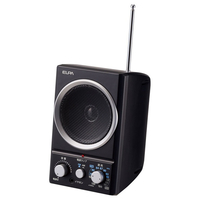 エルパ AM/FMスピーカーラジオ ER-SP39F